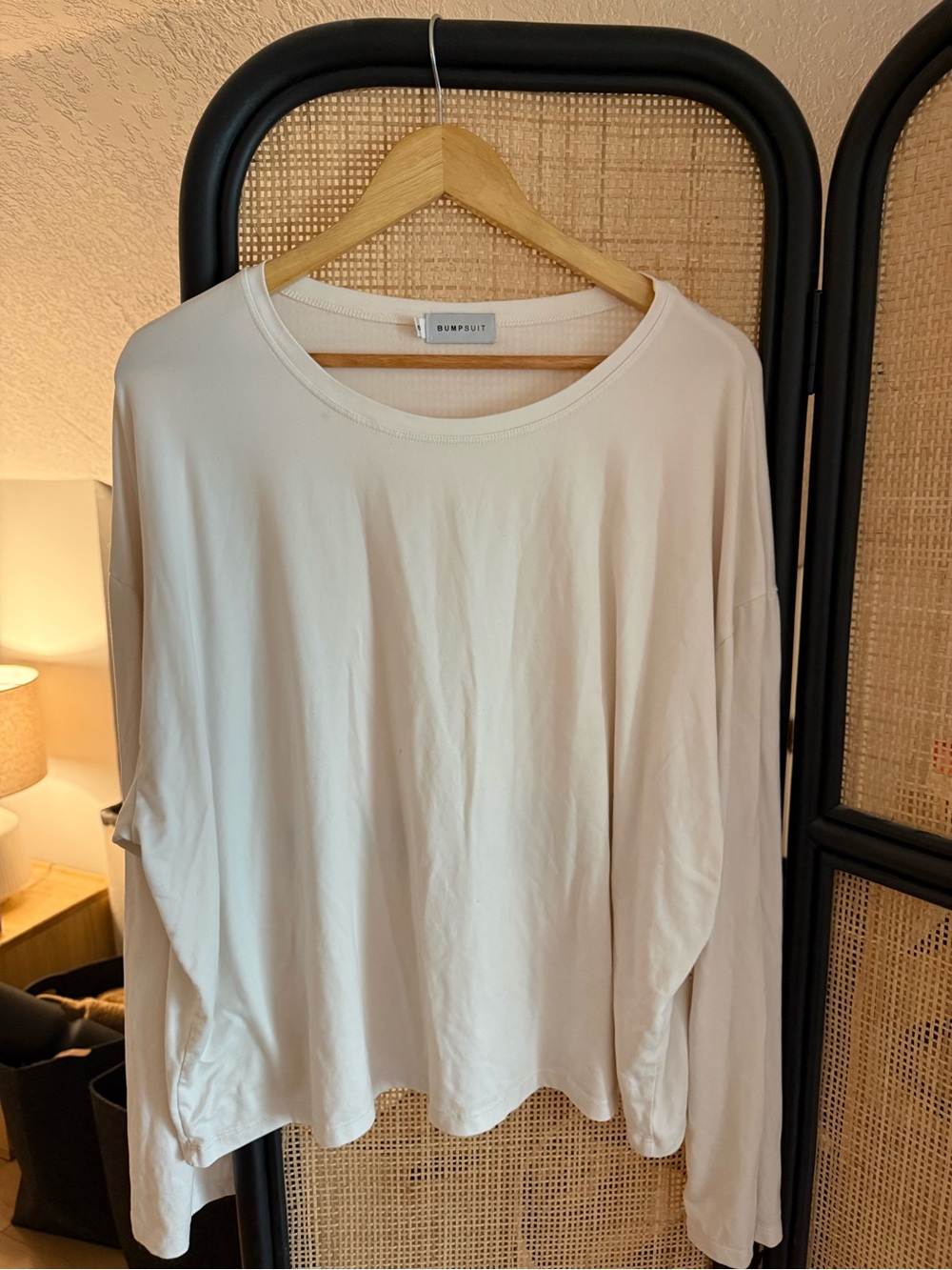 Bumpsuit The Cloud Dream Shirt in Ivory Size Small
